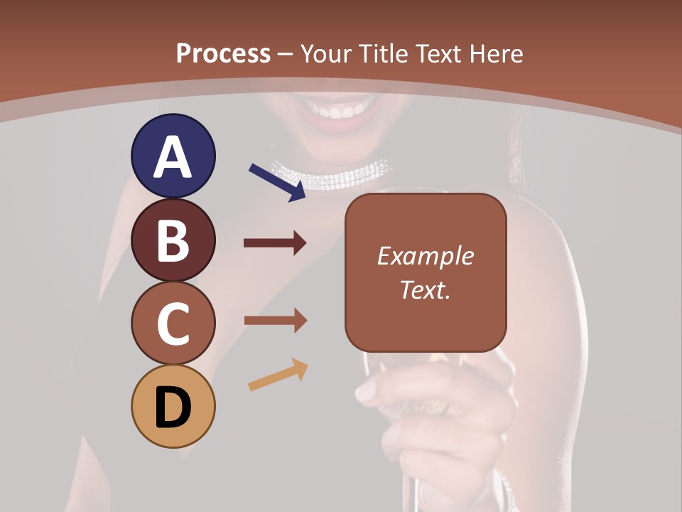 Feminine African Studio PowerPoint Template