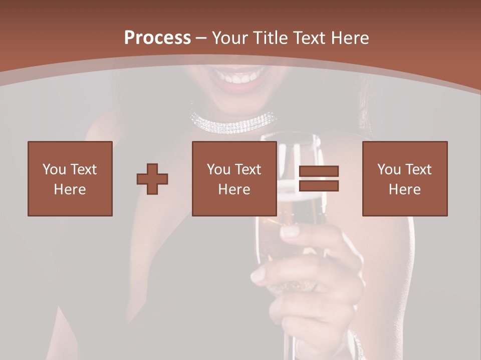 Feminine African Studio PowerPoint Template