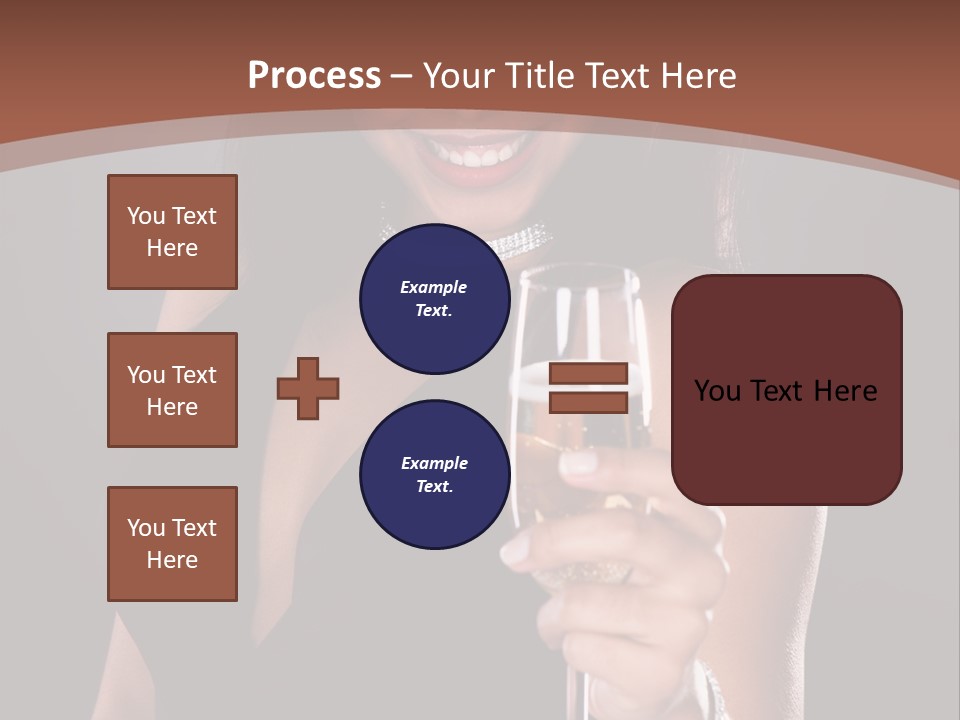 Feminine African Studio PowerPoint Template