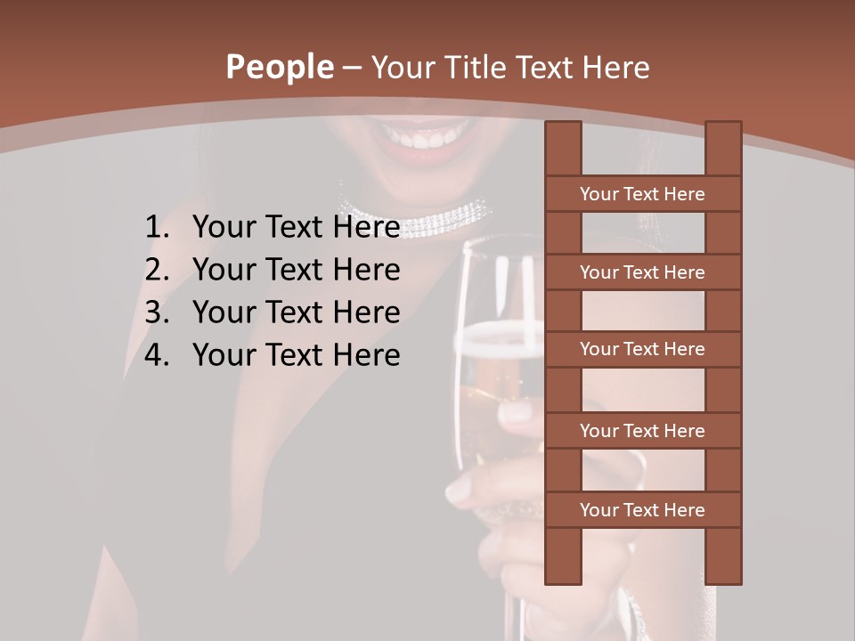 Feminine African Studio PowerPoint Template