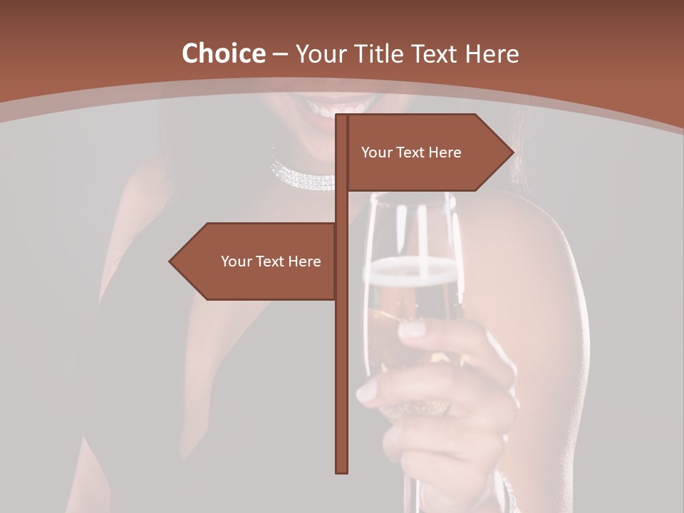 Feminine African Studio PowerPoint Template