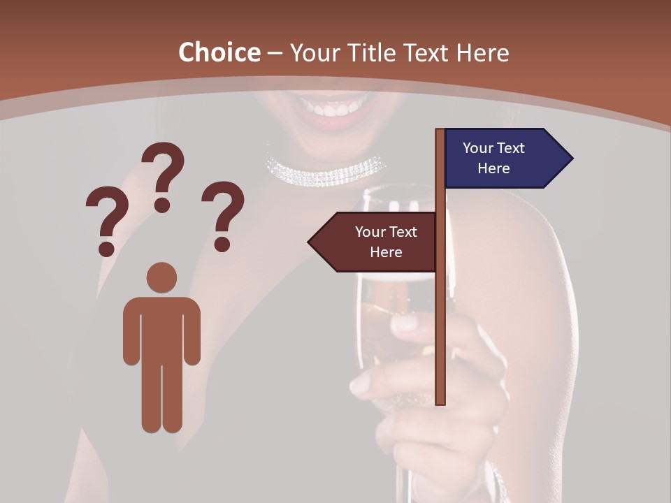 Feminine African Studio PowerPoint Template