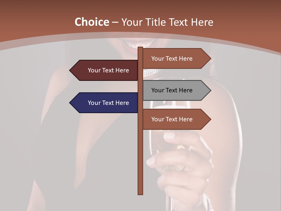 Feminine African Studio PowerPoint Template