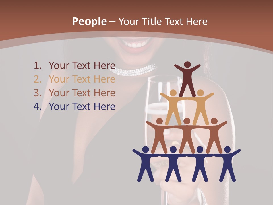 Feminine African Studio PowerPoint Template