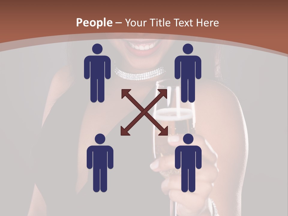 Feminine African Studio PowerPoint Template