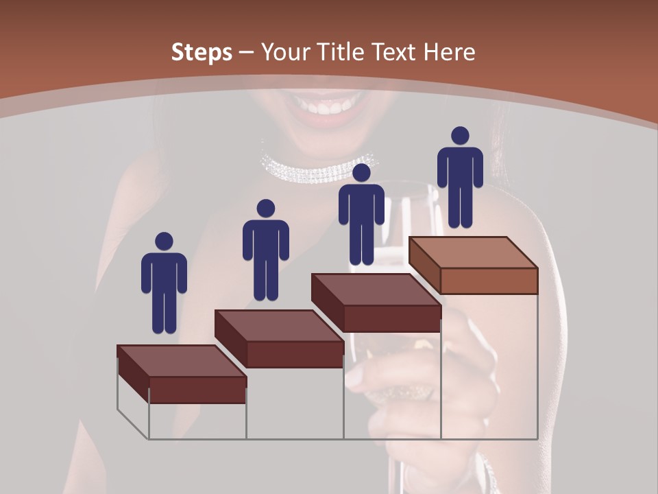 Feminine African Studio PowerPoint Template