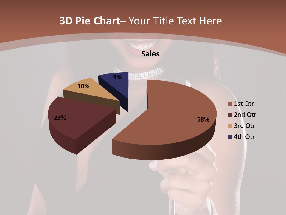 Feminine African Studio PowerPoint Template
