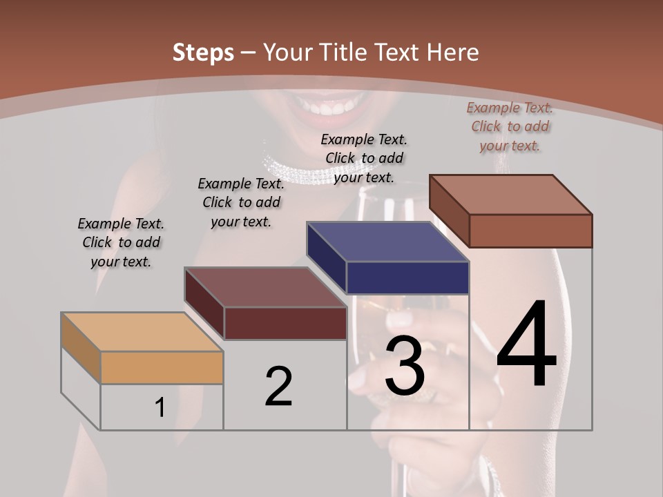 Feminine African Studio PowerPoint Template