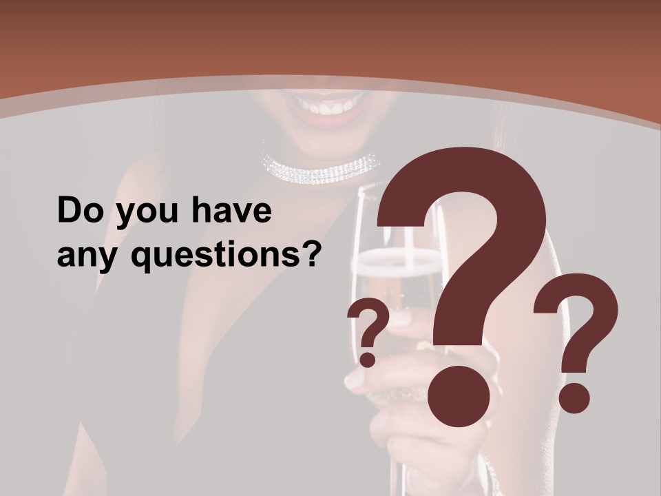 Feminine African Studio PowerPoint Template