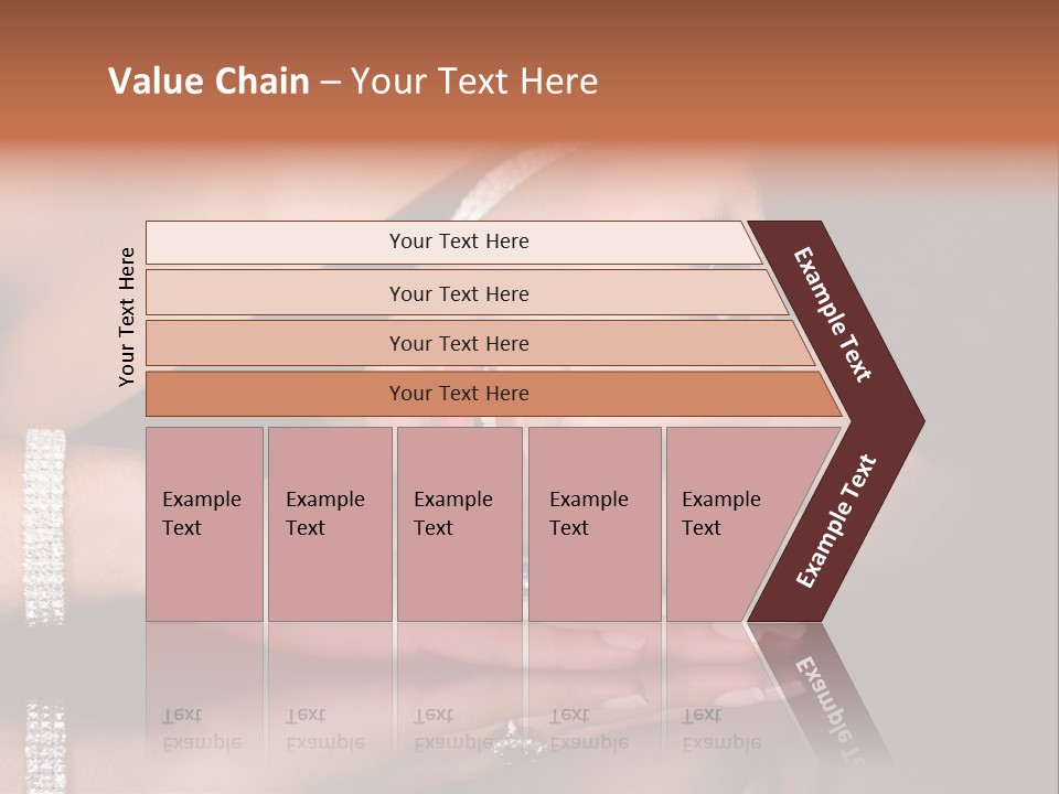 Fashion Hairstyle Model PowerPoint Template