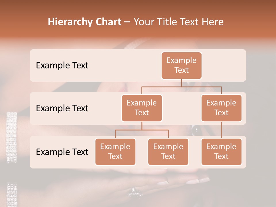 Fashion Hairstyle Model PowerPoint Template