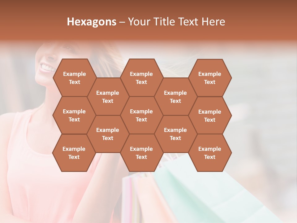 Portrait Sales Beautiful PowerPoint Template