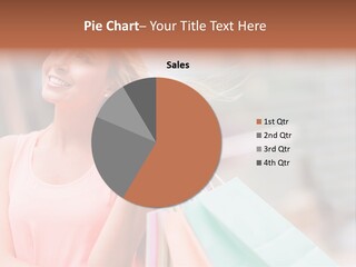 Portrait Sales Beautiful PowerPoint Template