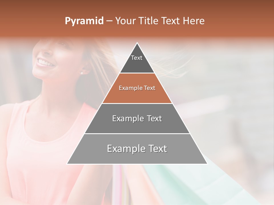 Portrait Sales Beautiful PowerPoint Template