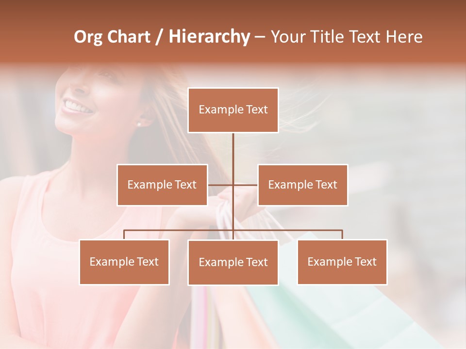 Portrait Sales Beautiful PowerPoint Template