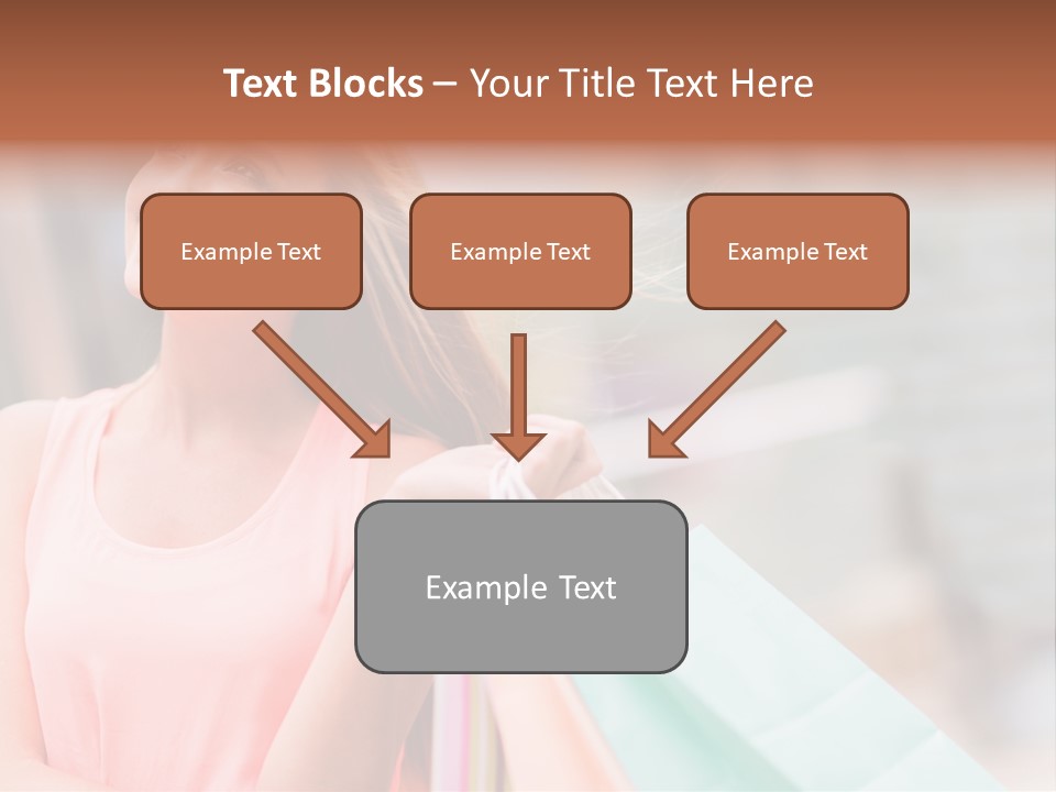 Portrait Sales Beautiful PowerPoint Template