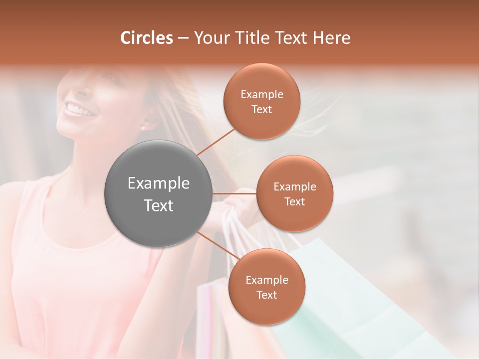 Portrait Sales Beautiful PowerPoint Template