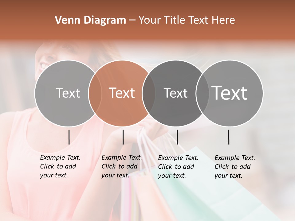 Portrait Sales Beautiful PowerPoint Template