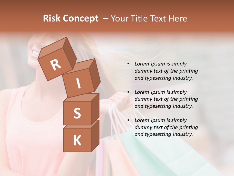 Portrait Sales Beautiful PowerPoint Template