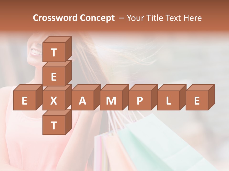 Portrait Sales Beautiful PowerPoint Template