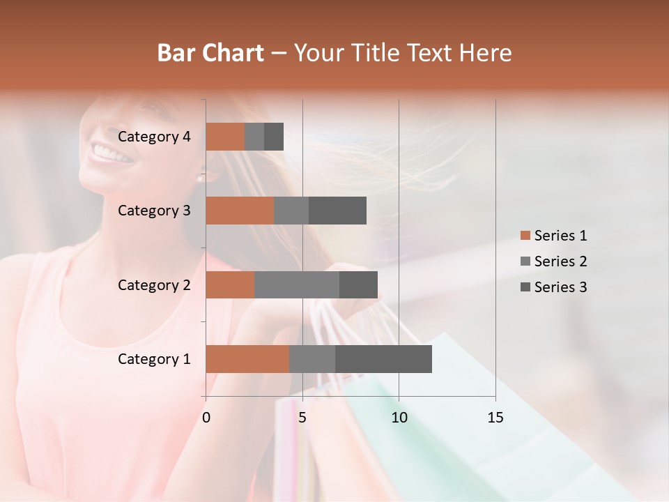 Portrait Sales Beautiful PowerPoint Template