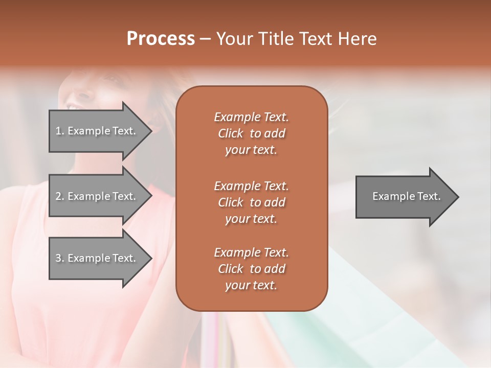 Portrait Sales Beautiful PowerPoint Template