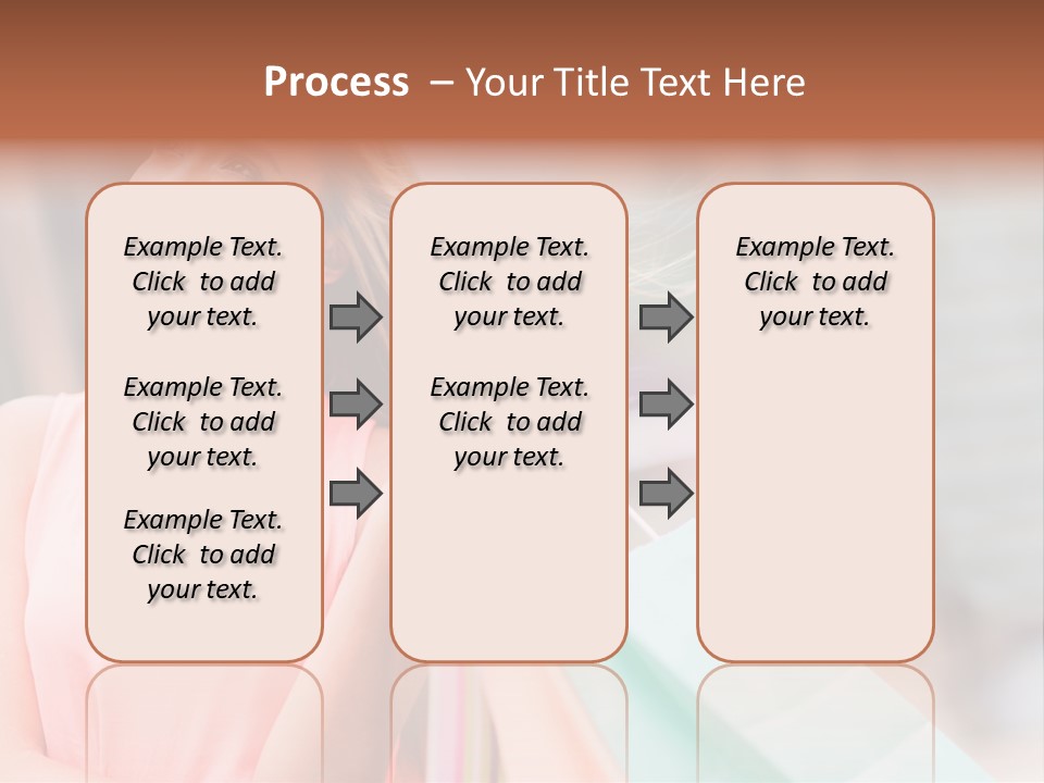 Portrait Sales Beautiful PowerPoint Template