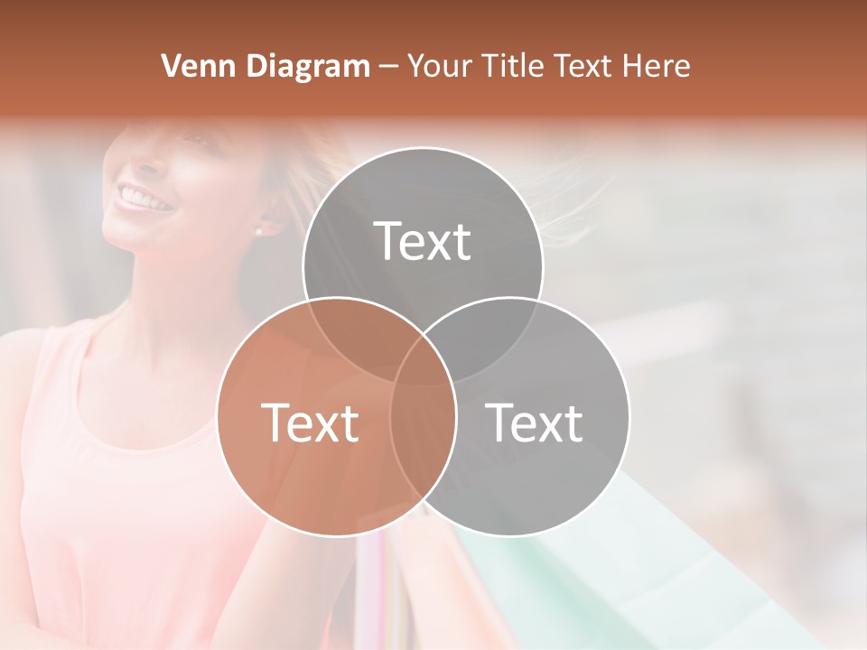 Portrait Sales Beautiful PowerPoint Template