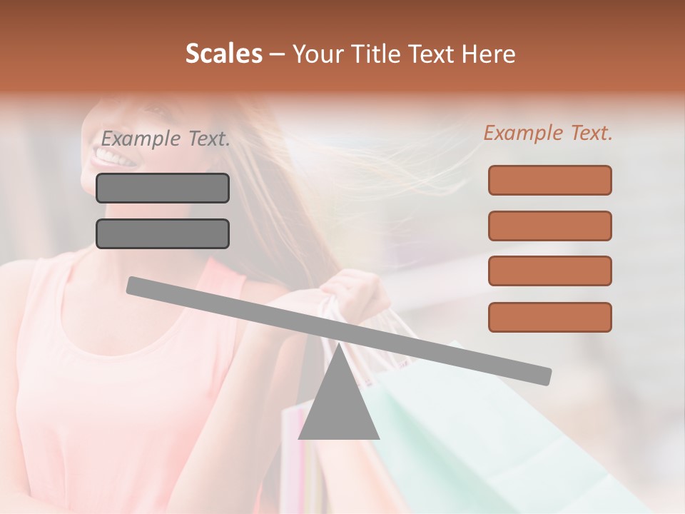 Portrait Sales Beautiful PowerPoint Template