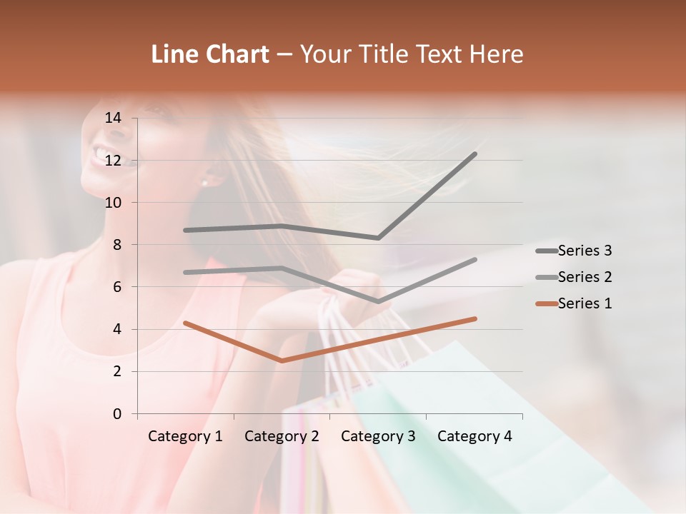 Portrait Sales Beautiful PowerPoint Template