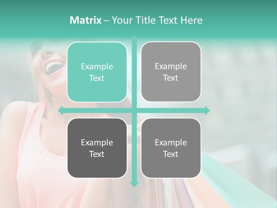 Fun Girl Joyful PowerPoint Template