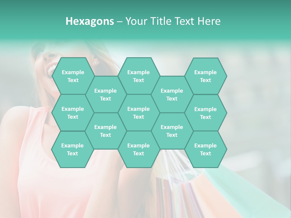 Fun Girl Joyful PowerPoint Template