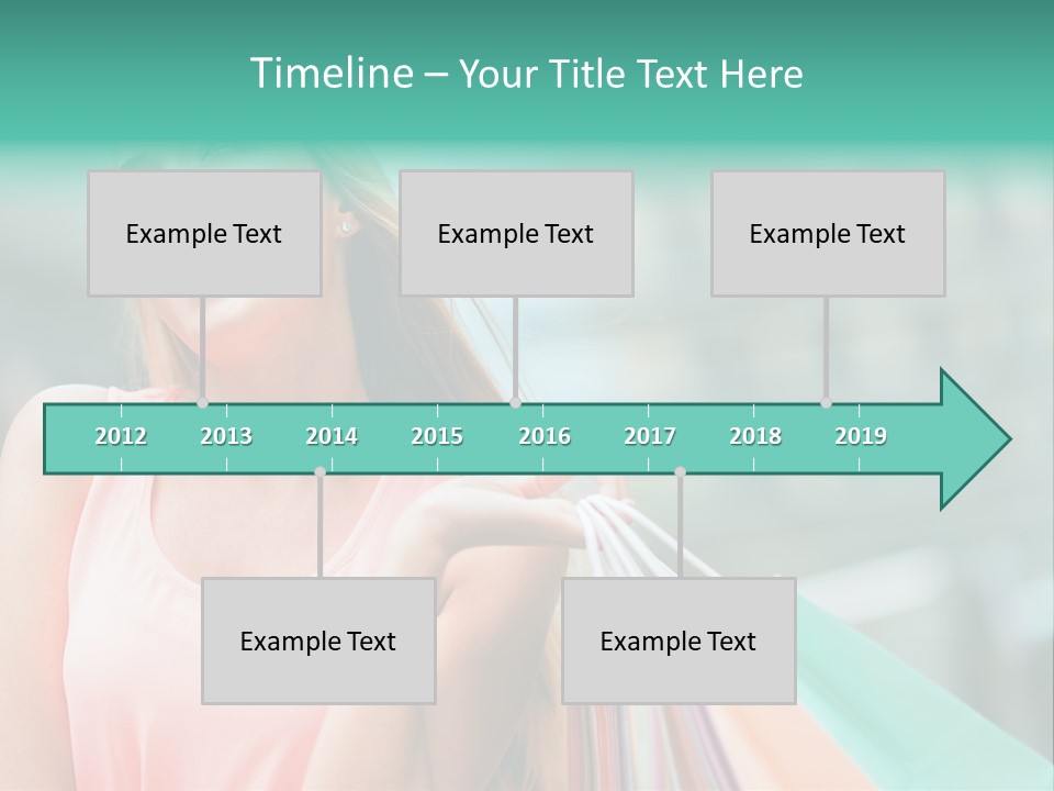 Fun Girl Joyful PowerPoint Template