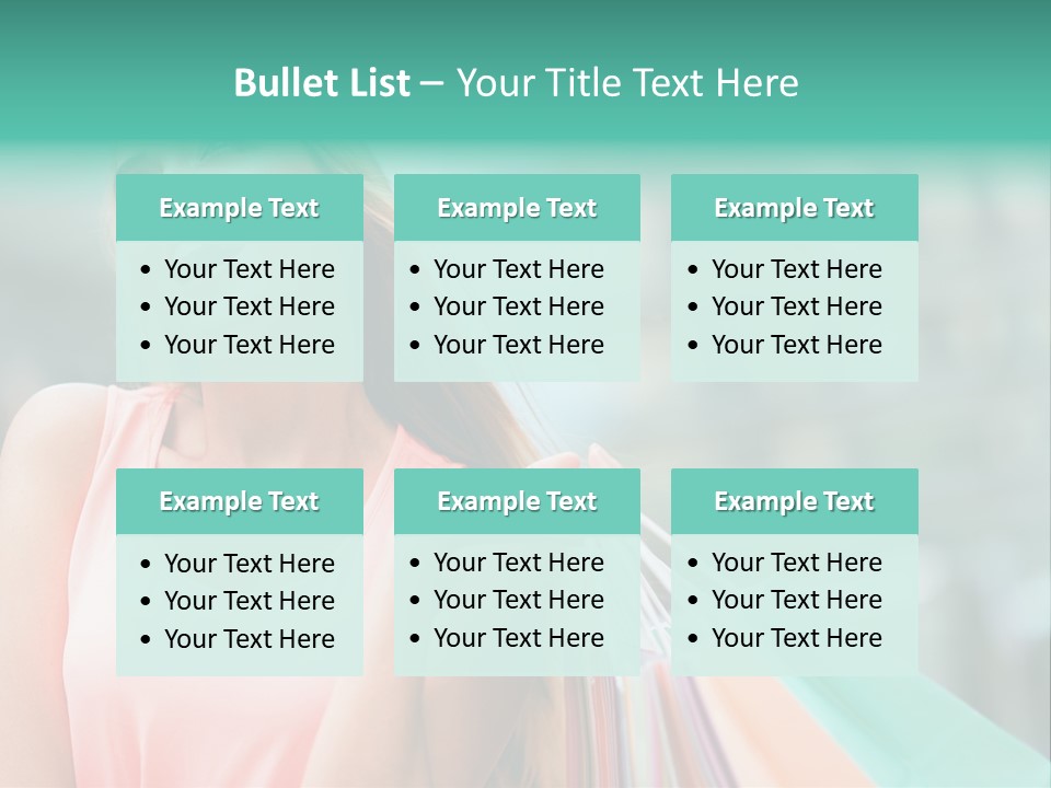 Fun Girl Joyful PowerPoint Template