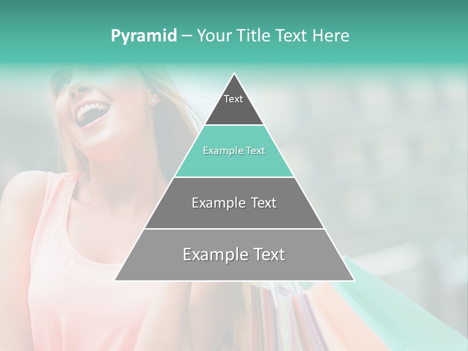 Fun Girl Joyful PowerPoint Template