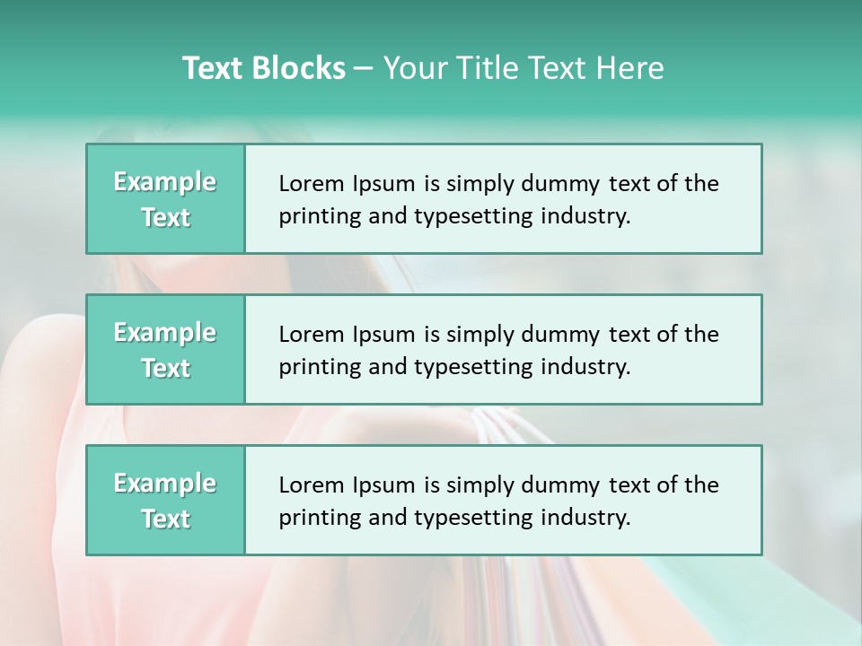 Fun Girl Joyful PowerPoint Template