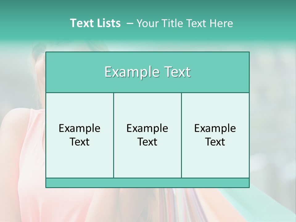 Fun Girl Joyful PowerPoint Template