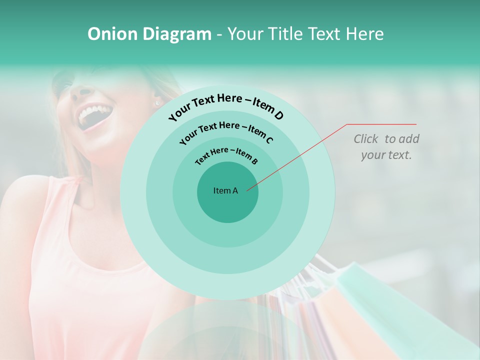 Fun Girl Joyful PowerPoint Template