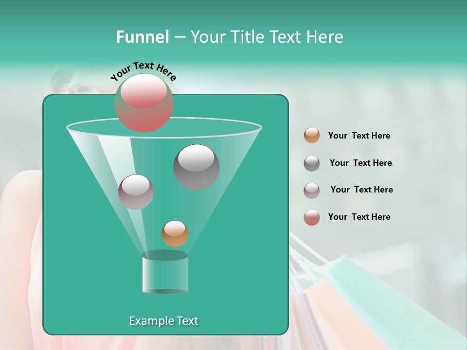 Fun Girl Joyful PowerPoint Template