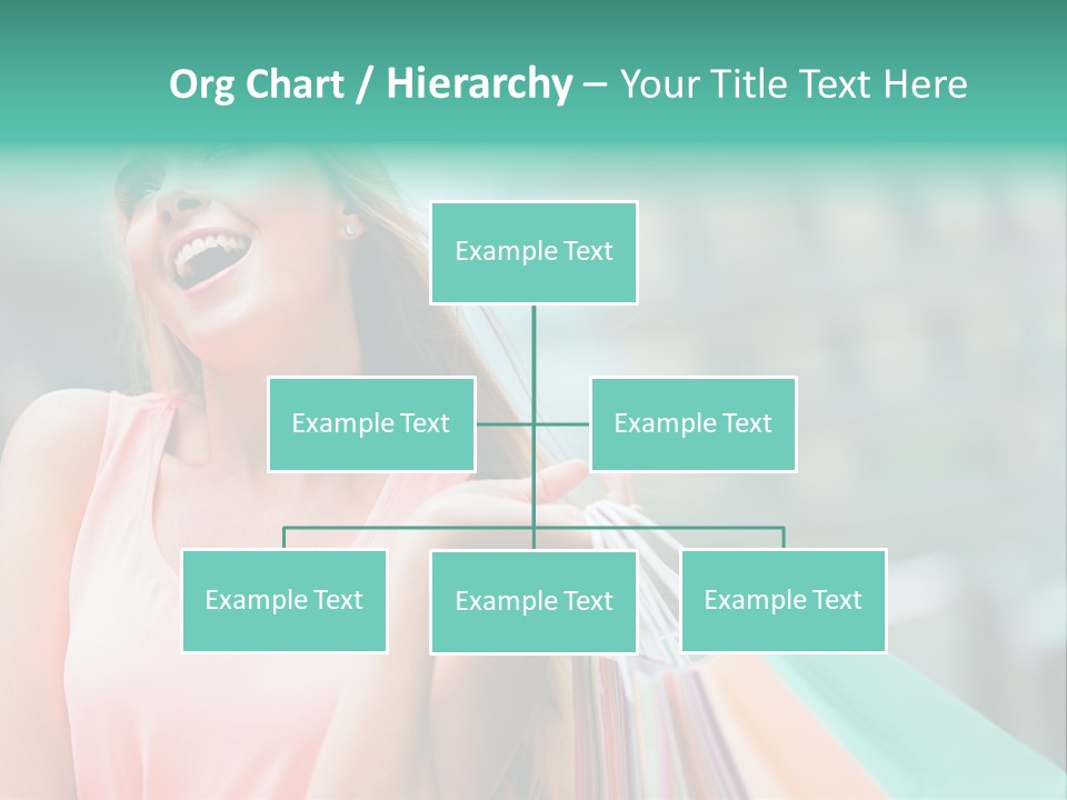 Fun Girl Joyful PowerPoint Template