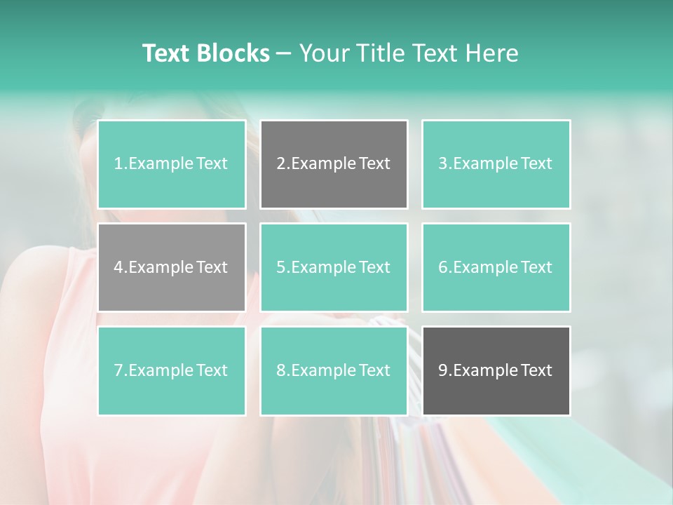 Fun Girl Joyful PowerPoint Template