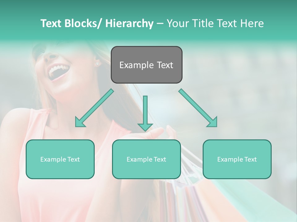 Fun Girl Joyful PowerPoint Template