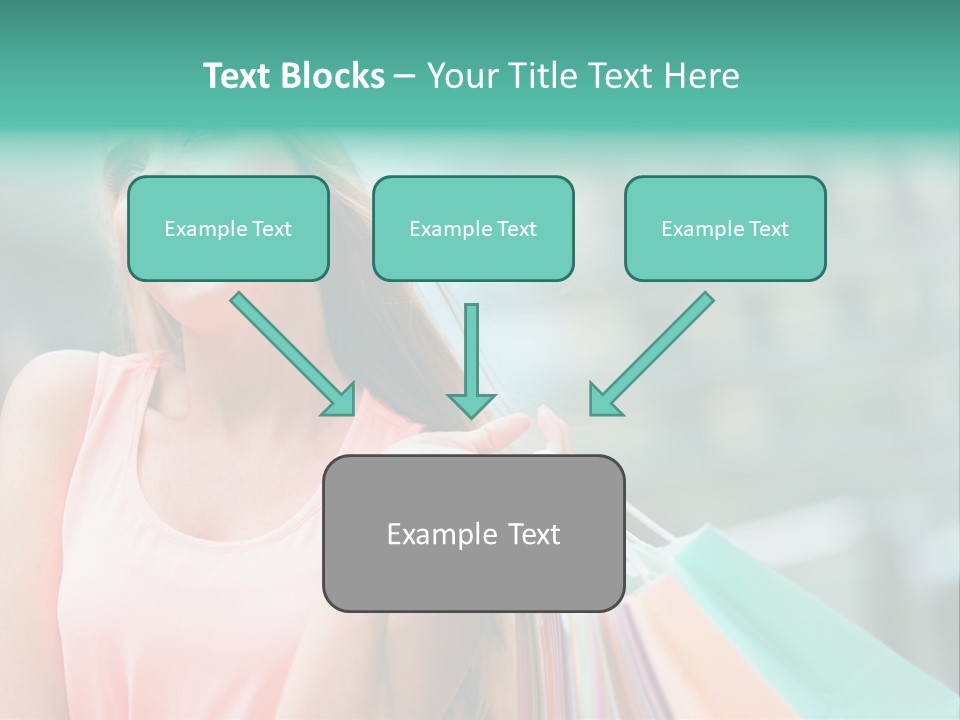 Fun Girl Joyful PowerPoint Template