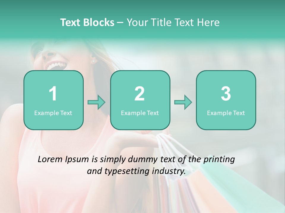 Fun Girl Joyful PowerPoint Template