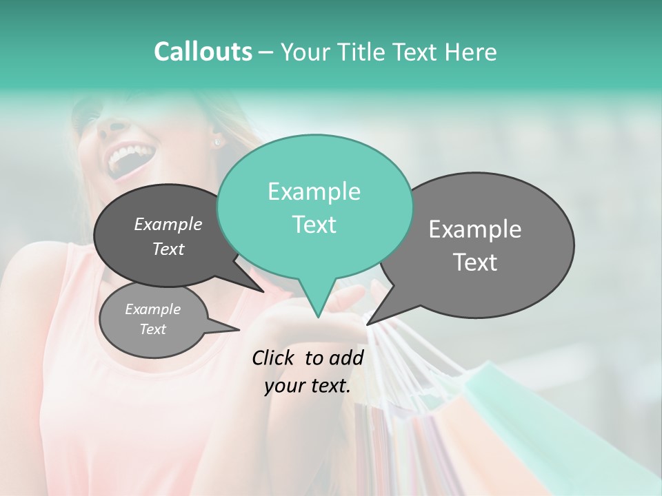 Fun Girl Joyful PowerPoint Template