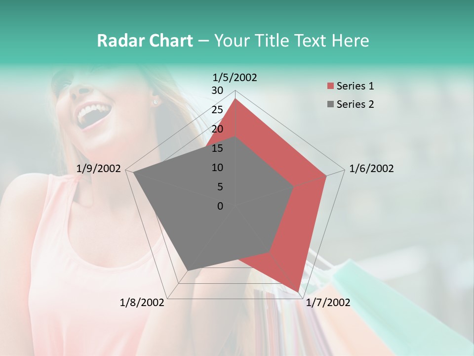 Fun Girl Joyful PowerPoint Template