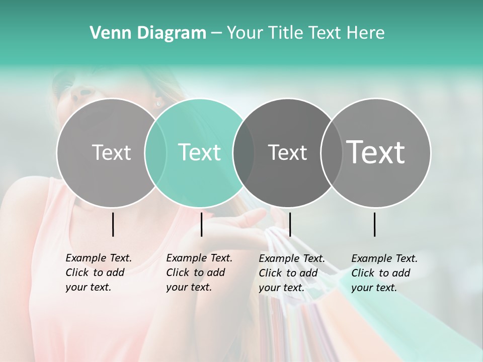 Fun Girl Joyful PowerPoint Template