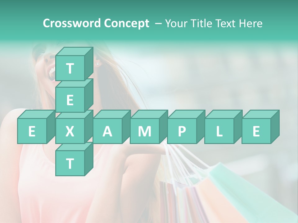 Fun Girl Joyful PowerPoint Template