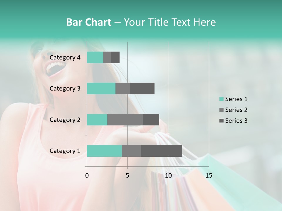 Fun Girl Joyful PowerPoint Template