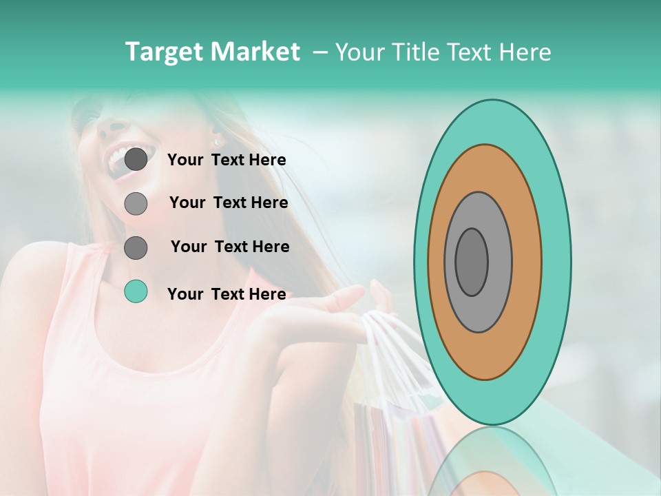 Fun Girl Joyful PowerPoint Template